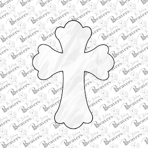Fancy Cross Cookie Cutter
