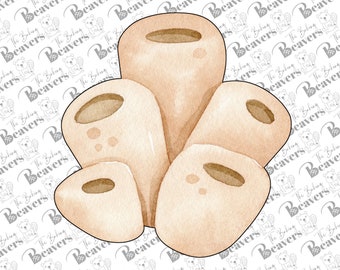 Coral Cookie Cutter