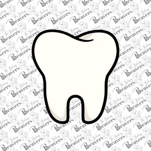 Tooth Cookie Cutter