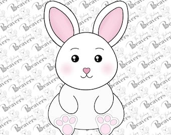 Easter Bunny (sitting) Cookie Cutter