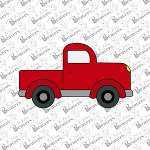 Truck Cookie Cutter