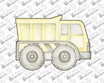 Dump Truck Cookie Cutter
