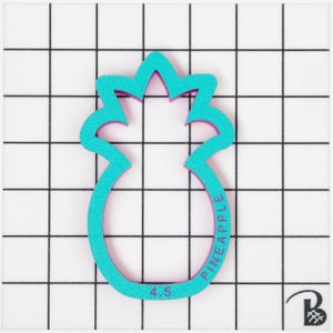 Pineapple Cookie Cutter - Etsy