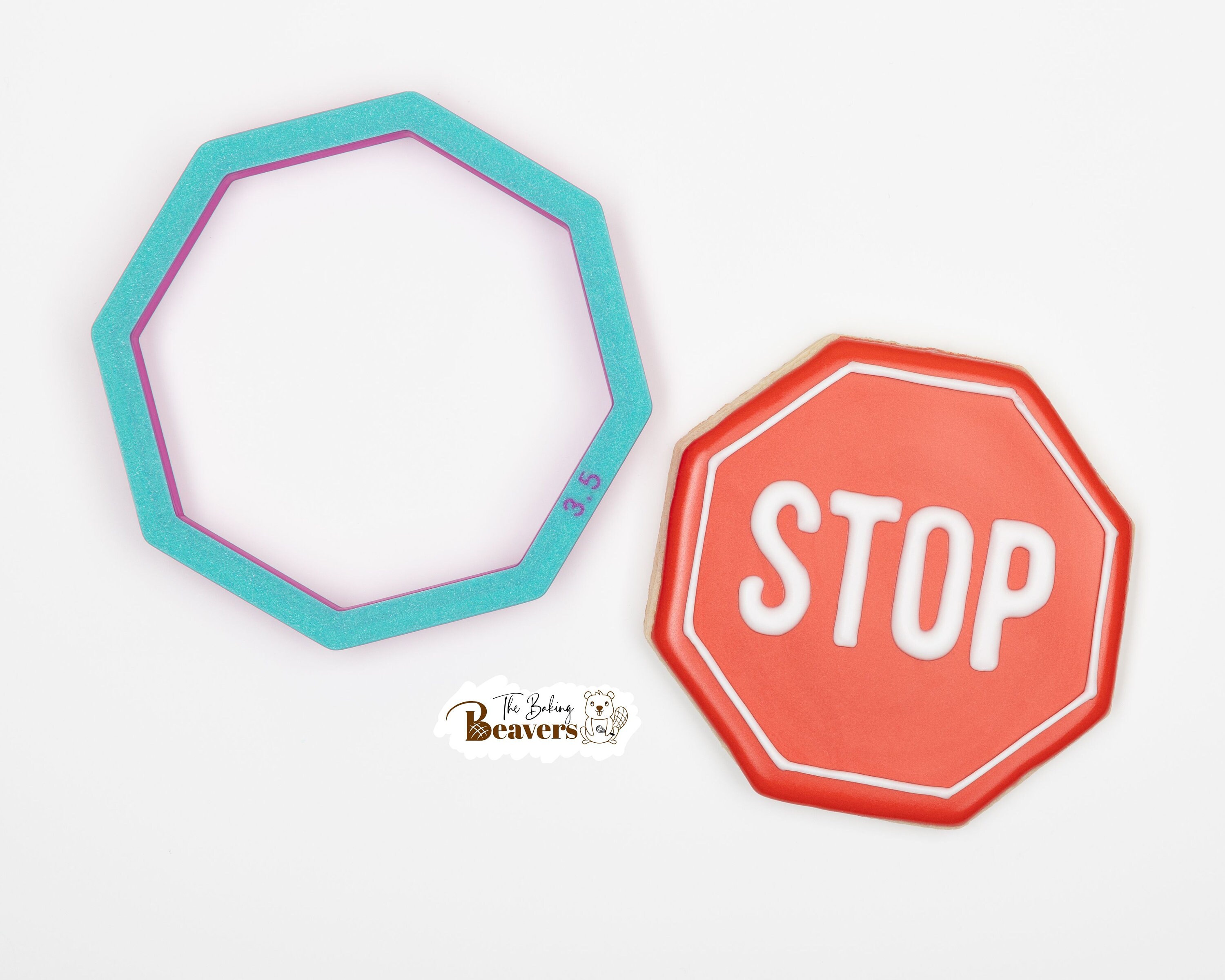 Stop Sign Cookie Cutter - Etsy