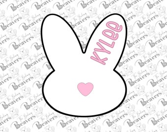 Bunny Head/Face Cookie Cutter