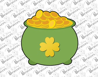 Pot of Gold Cookie Cutter