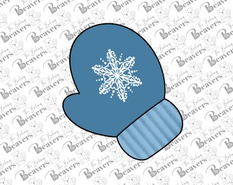 Mitten Cookie Cutter