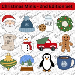 Christmas Dozen (2nd Edition)  Set of Cookie Cutters