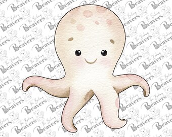 Octopus Cookie Cutter