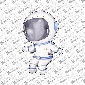 Astronaut Jumping Cookie Cutter