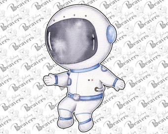 Astronaut Jumping Cookie Cutter