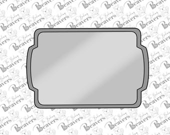 Baking Tray Cookie Cutter