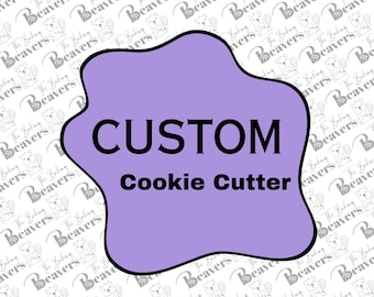 Custom Designed Cookie Cutter