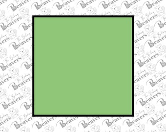 Square Cookie Cutter (may want to size down)