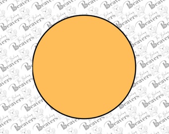 Circle Cookie Cutter