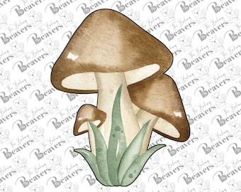 Mushrooms Cookie Cutter