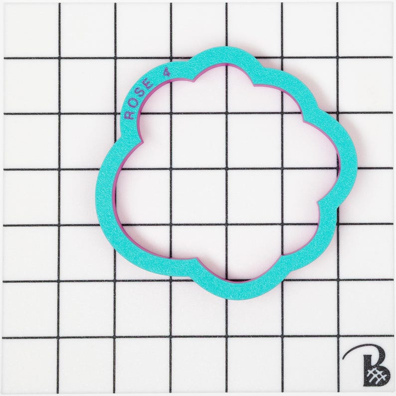 Rose Cookie Cutter image 5