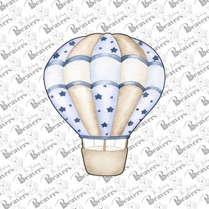 Hot Air Balloon Cookie Cutter