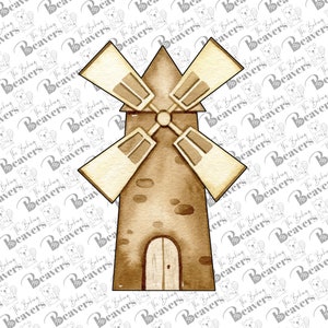 Windmill Cookie Cutter
