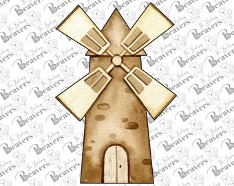 Windmill Cookie Cutter