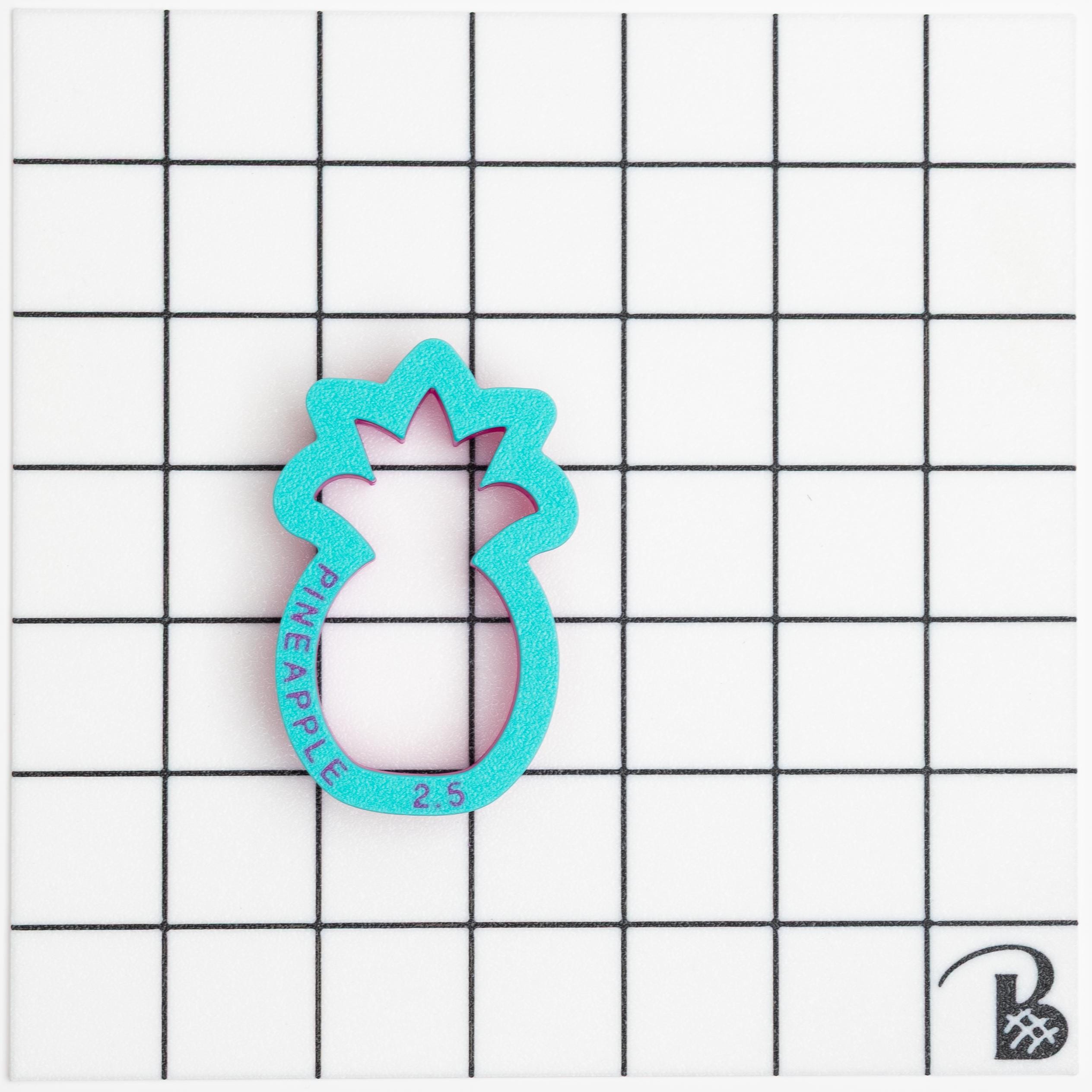 Pineapple Cookie Cutter - Etsy