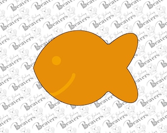 Goldfish Cookie Cutter