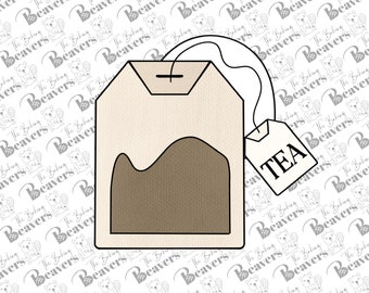 Tea Bag Cookie Cutter