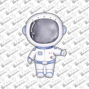 Astronaut Standing Cookie Cutter