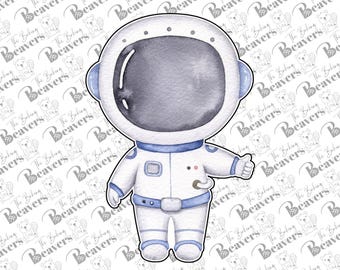 Astronaut Standing Cookie Cutter