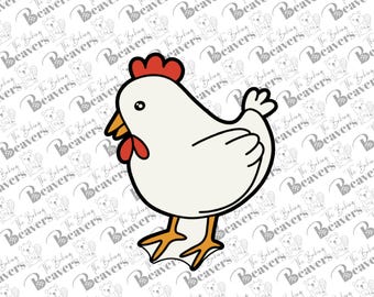 Chicken Cookie Cutter
