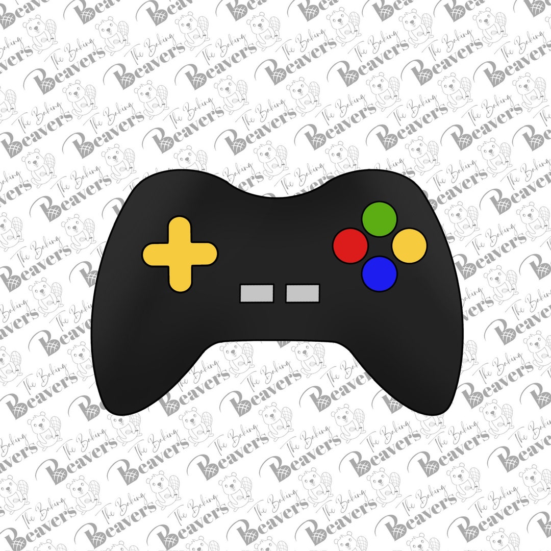 Video Game Controller Cookie Cutter - Etsy