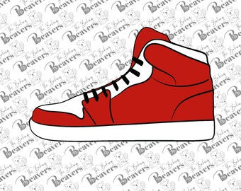Sneaker Cookie Cutter