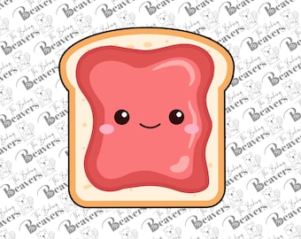 Slice of Bread Cookie Cutter | Toast | Sandwich bread
