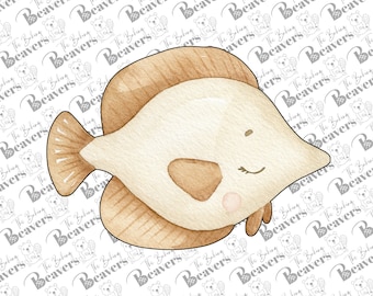 Fancy Fish Cookie Cutter