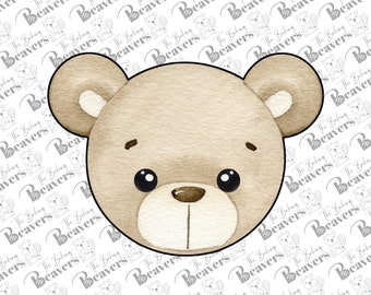 Teddy Bear Face Cookie Cutter
