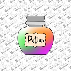 Potion Cookie Cutter