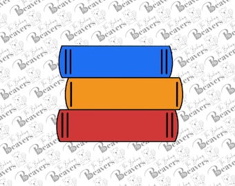 Stack of Books Cookie Cutter