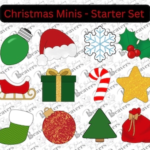 Christmas Dozen (Starter) Set Cookie Cutters