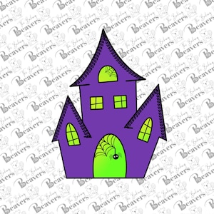 Haunted House Cookie Cutter - Etsy