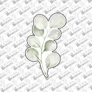 Eucalyptus Greenery Cookie Cutter