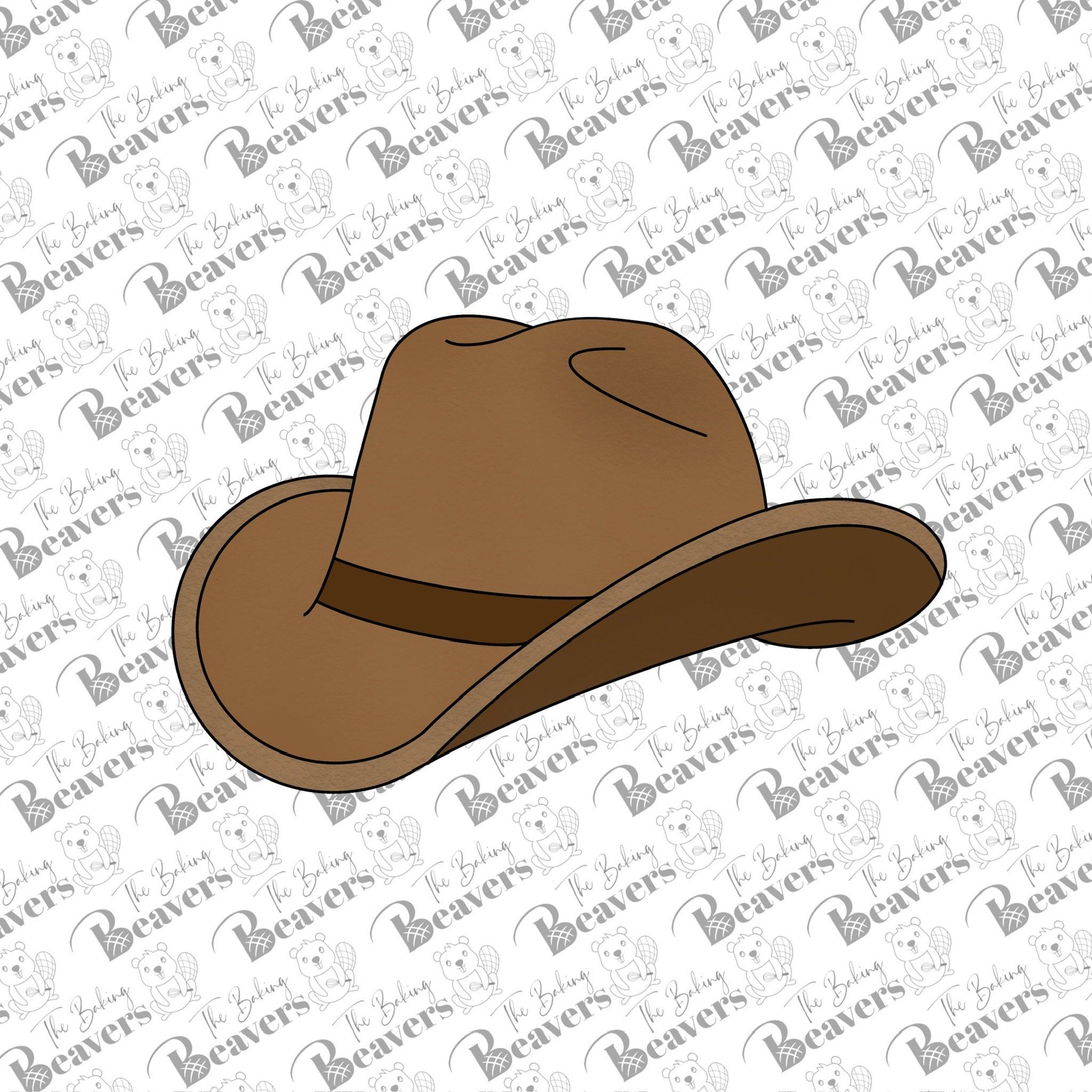 Cowboy Hat Cookie Cutter