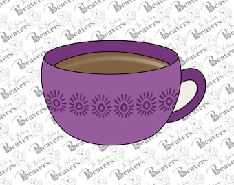 Tea Cup Cookie Cutter