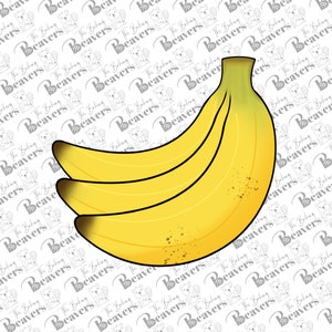 Bunch of Bananas Cookie Cutter