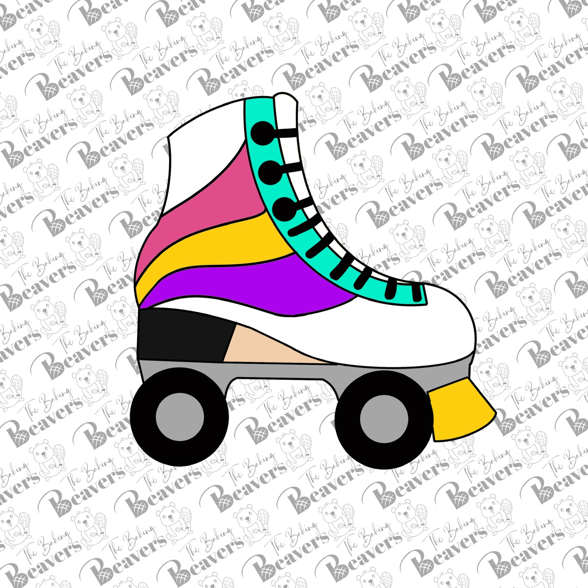 Roller Skate Cookie Cutter Etsy