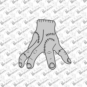 Severed Hand Cookie Cutter