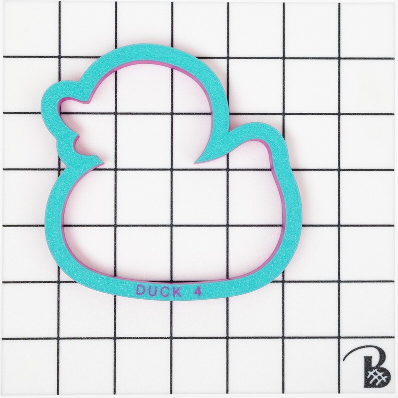 Duck Cookie Cutter | Rubber Ducky image 6