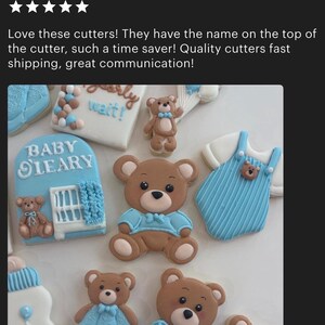 Teddy Bear Cookie Cutter image 8