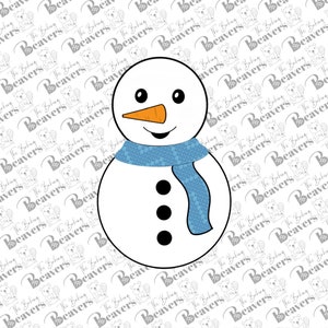 Snowman Cookie Cutter