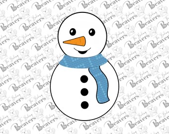 Snowman Cookie Cutter