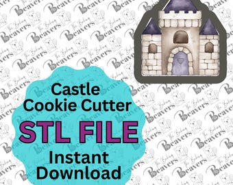 STL - Castle 3 (digital download)
